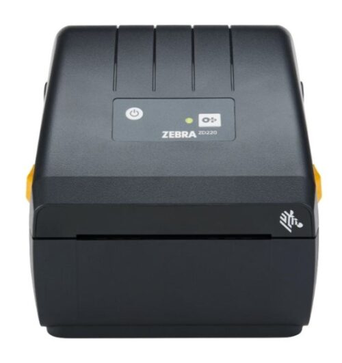 Zebra ZD220 USB Label Printer includes mains adapter