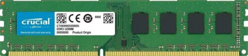CRUCIAL 4GB 1.35V LOW VOLTAGE -14900 (DDR3L-1866) Bus Speed Computer Memory (RAM)