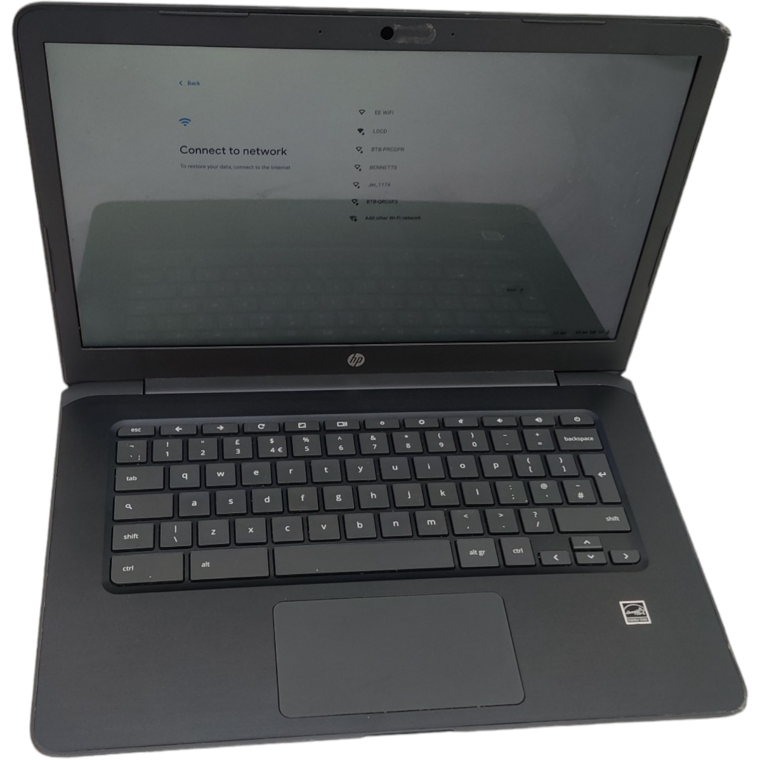 HP 14" Touchscreen ChromeBook 14A G5 Laptop NO CHARGER - AMD A4-9120C 4GB Ram 32GB eMMC - Image 5