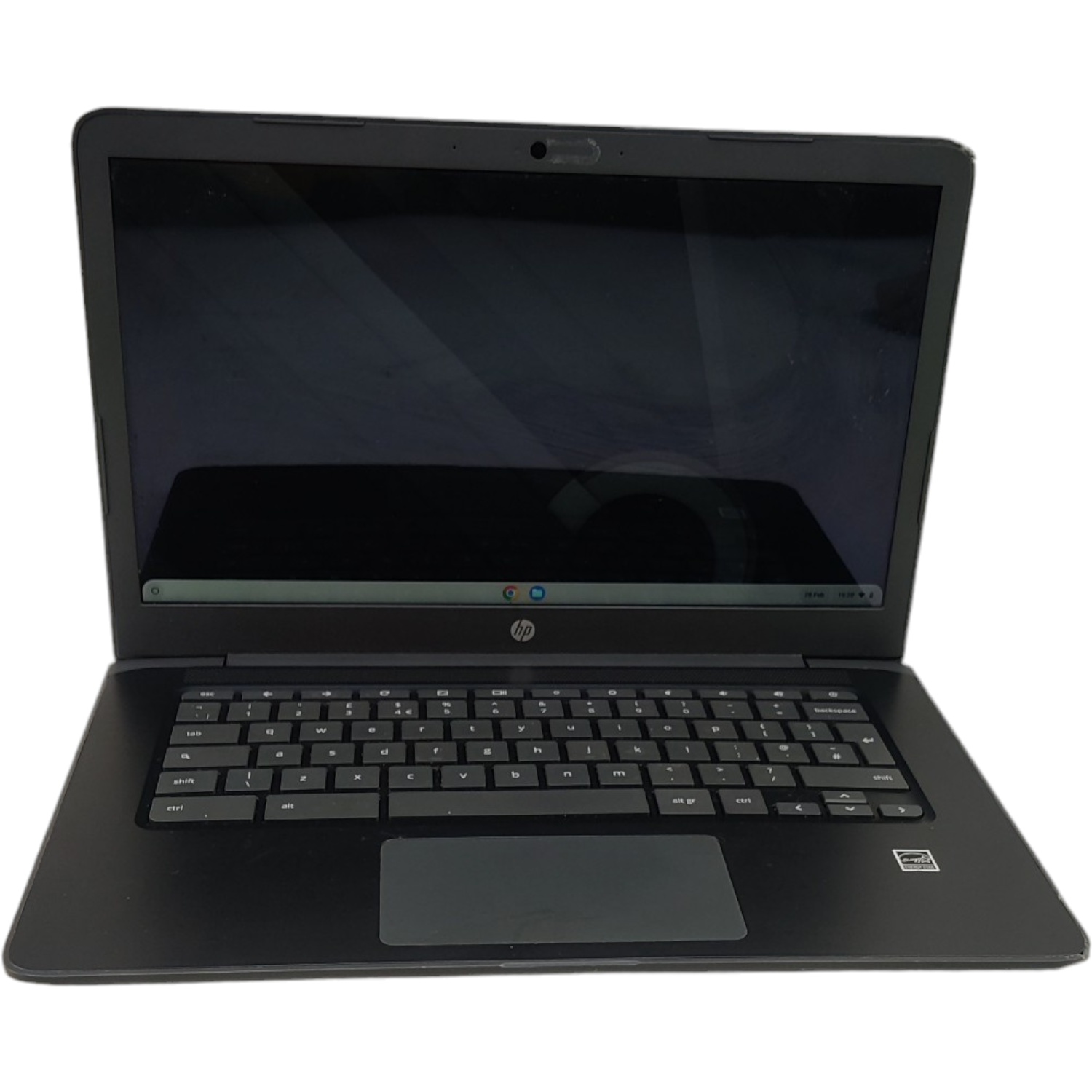 HP 14″ Touchscreen ChromeBook 14A G5 Laptop NO CHARGER – AMD A4-9120C ...