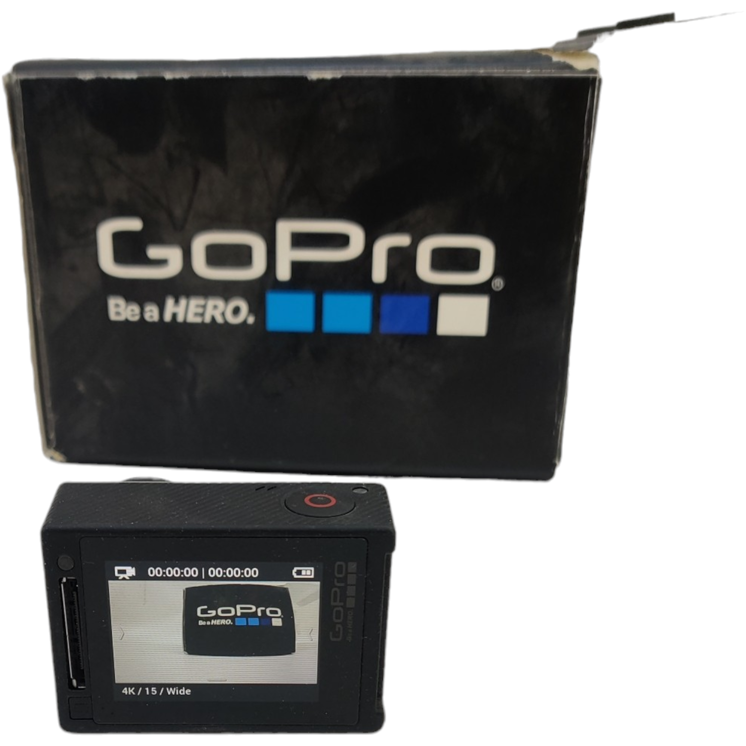 GOPRO HERO 4 SILVER + ACCESSORIES WATERPROOF HOUSING - BATTERY CHARGER - Image 6