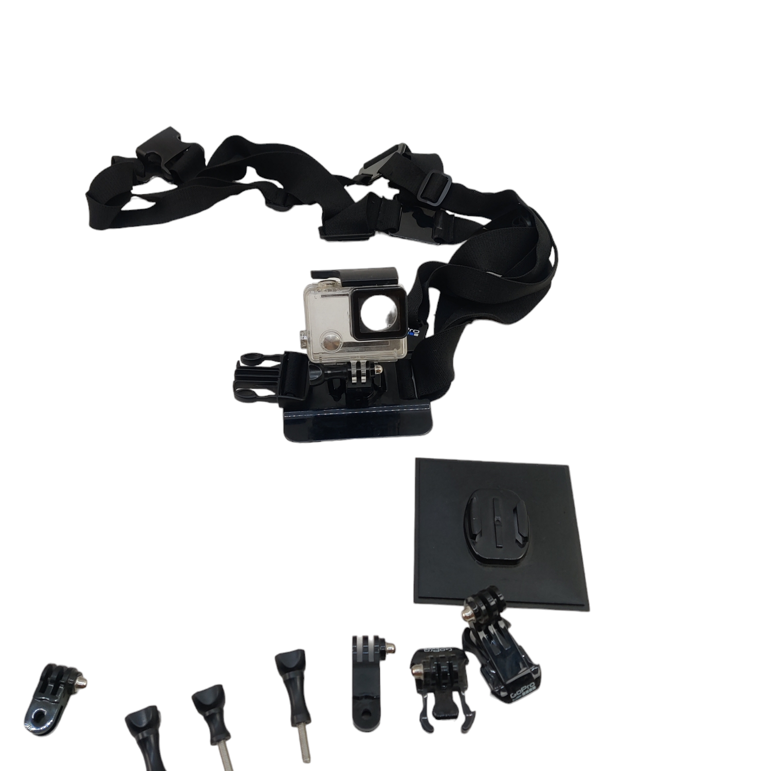 GOPRO HERO 4 SILVER + ACCESSORIES WATERPROOF HOUSING - BATTERY CHARGER - Image 5