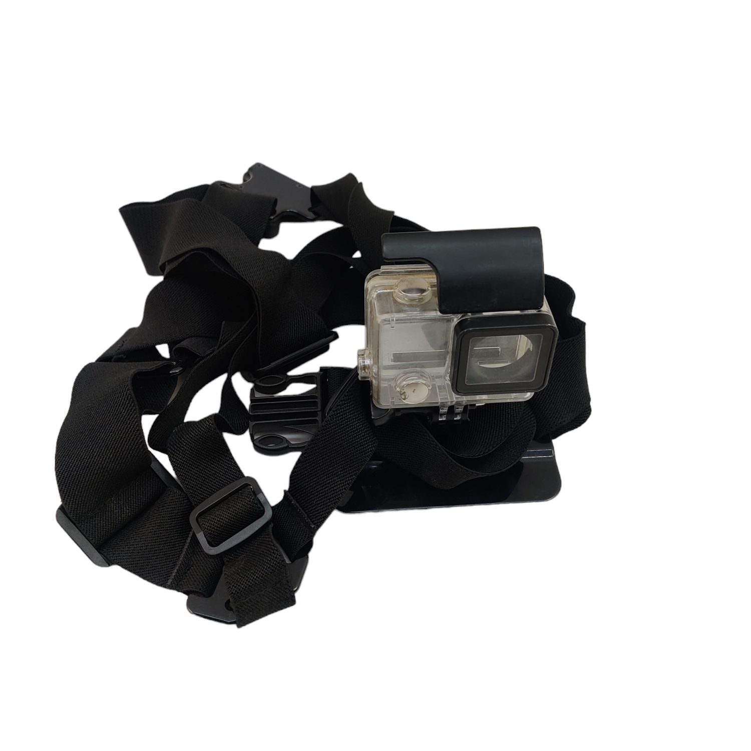 GOPRO HERO 4 SILVER + ACCESSORIES WATERPROOF HOUSING - BATTERY CHARGER - Image 4