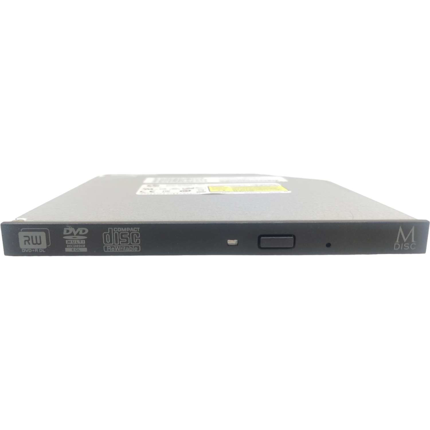 Hitachi-LG GUD0N Internal DVD Drive, Slim 9.5 mm DVD Player/Writer for Laptop/Desktop PC, Windows 10 Compatible, 8x Read/Write Speed - Black - Image 3