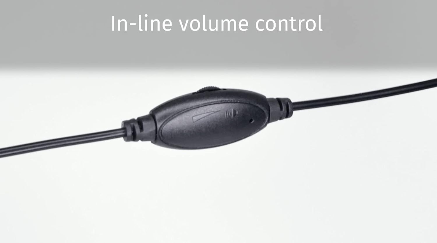 Manhattan Mono USB Adjustable Microphone Headset with volume control 179874 - Image 6