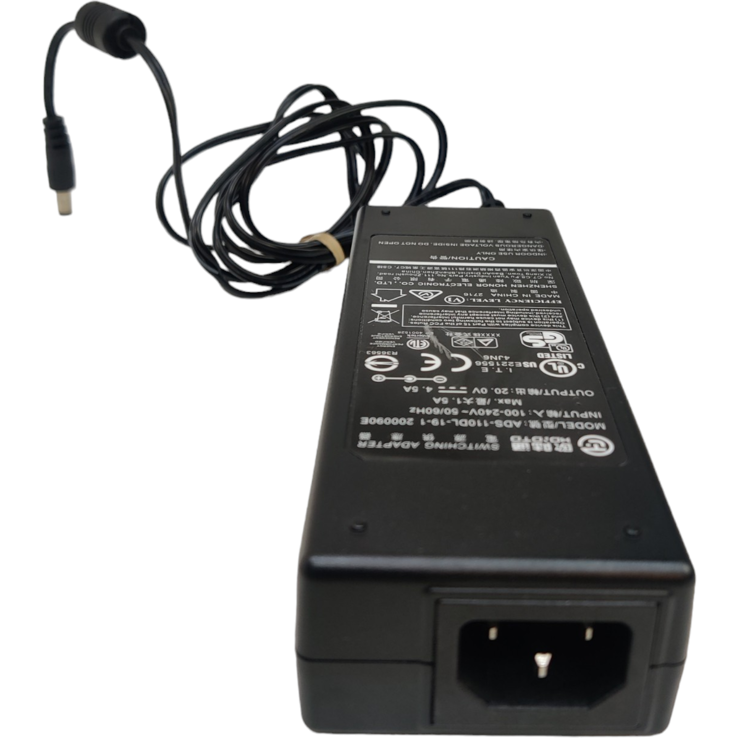 HOIOTO 90 WATT 20V 4.5A ADS-110DL Charger - Image 2