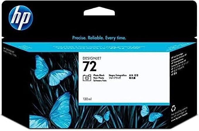 Genuine HP 72 Photo Black Ink Cartridge C9370A 2020