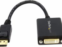 StarTech DisplayPort 1.2 to DVI-D Display Cable Adapter DP2DVI2 10cm,