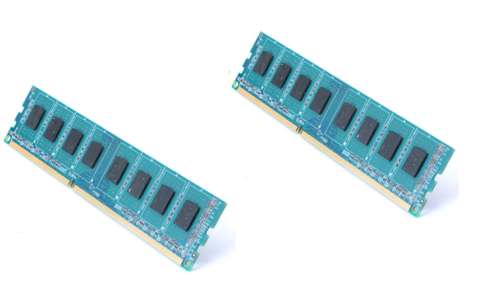 8GB KIT (2 X 4GB) PC3-12800 DDR3 1600MHz Desktop 240pin Ram / Memory 1.5v Various Brands