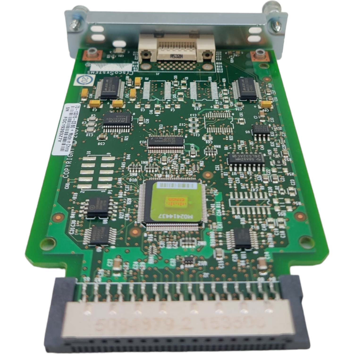 Cisco HWIC-1T= - 1-PORT SERIAL WAN INTERFACE - CARD EN - Image 3