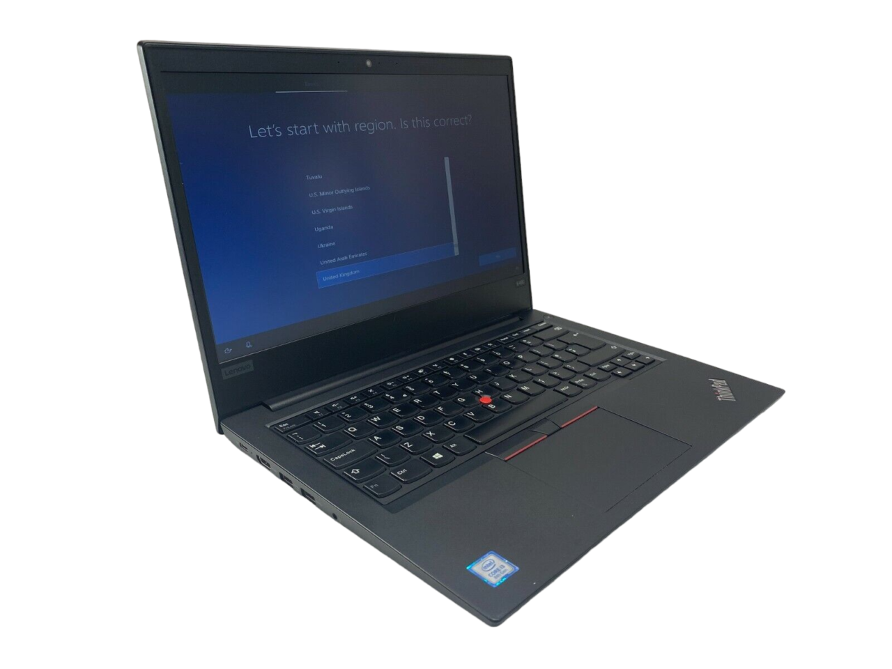 Lenovo ThinkPad E490 *BIOS LOCKED* Intel i5-8265U 256 SSD 8GB WIN 10 ...