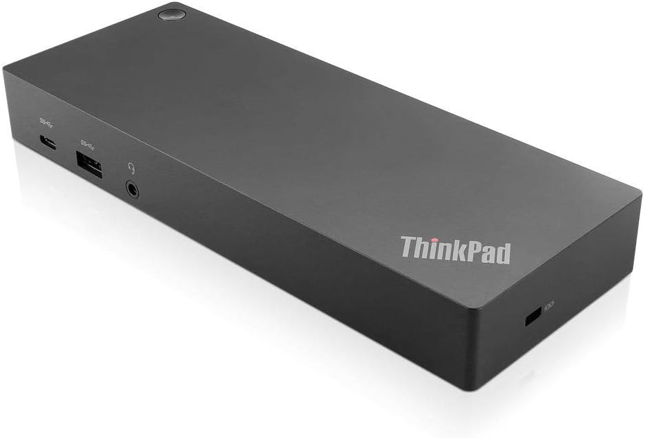 LENOVO THINKPAD HYBRID 40AF DOCKING STATION with 135w Power Supply usb-c w/ usb-a hdmi dp usb-c - Image 3