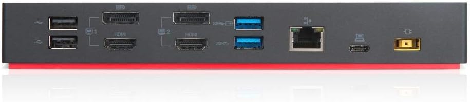 SD4800P USB-C 10Gbps Docking Station Scalabile Con 3 Uscite Video (DP/DP/HDMI) E Alimentatore 135W – Per Windows