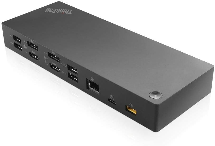 LENOVO THINKPAD HYBRID 40AF DOCKING STATION with 135w Power Supply usb-c w/ usb-a hdmi dp usb-c - Image 2
