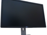 DELL P2714H 27" 1920 x 1080 PC MONITOR SCREEN with Display Port Cable and UK Mains