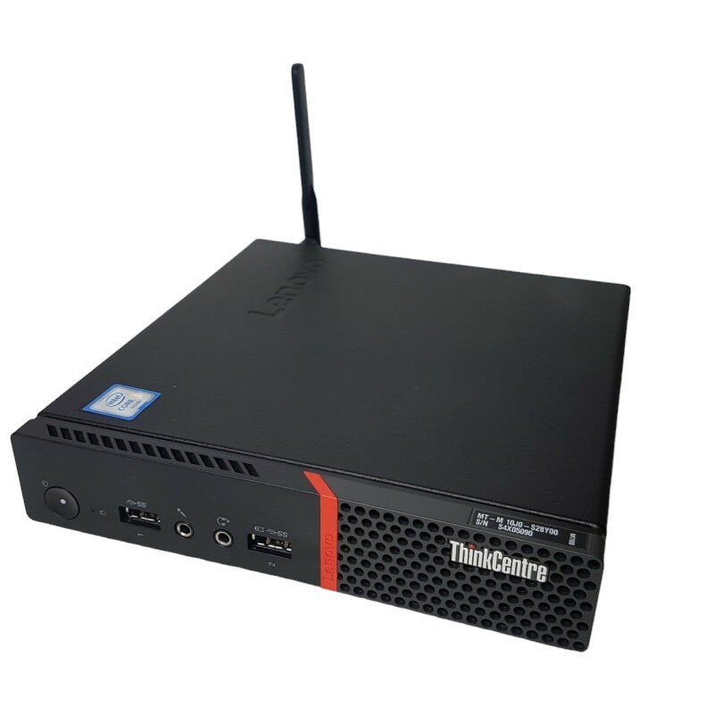 Lenovo ThinkCentre M900 MICRO PC Intel i7-6700T, 8GB RAM, 256GB NVME WIFI Windows 11 Power Supply