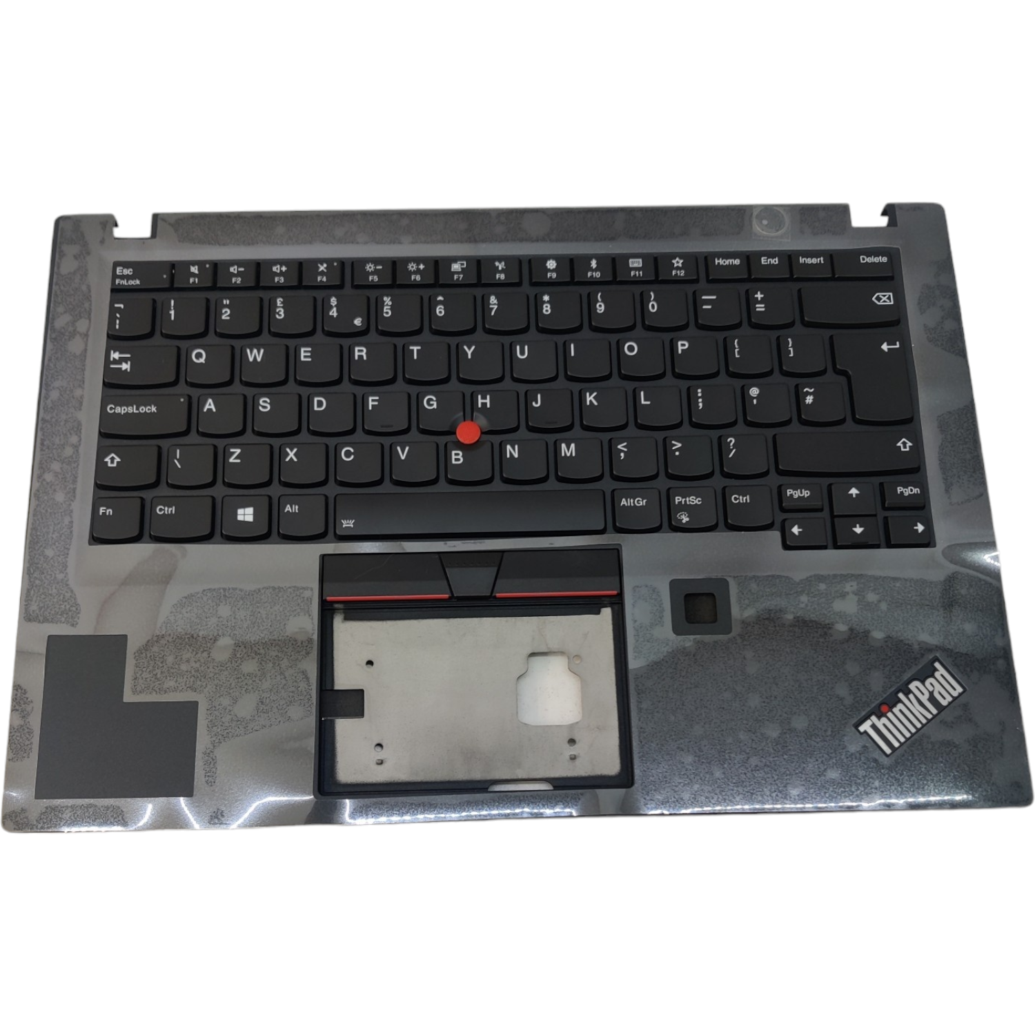 New Genuine C-Cover Palmrest with UK Keyboard 02HM307 for Lenovo ThinkPad T490s