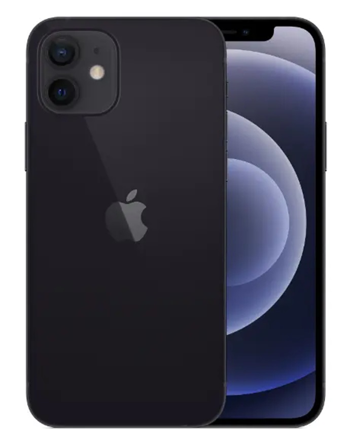 Apple iPhone 12 64GB BLACK (Unlocked) GRADE B