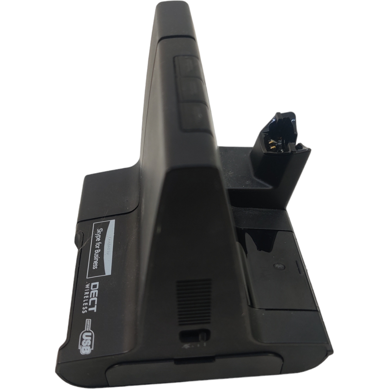 Plantronics SAVI 8200 W8210T Mono Office Stereo DECT Wireless 3-in-1 Headset - WITH BASE AND POWER SUPPLY - Image 4