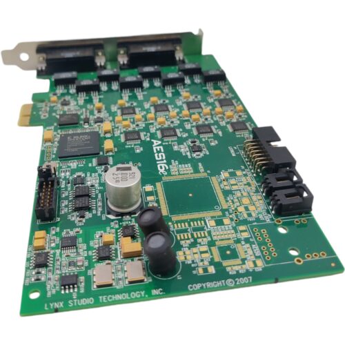 Lynx Studio Technology AES16e PCI-e Multichannel Audio Interface Card ...