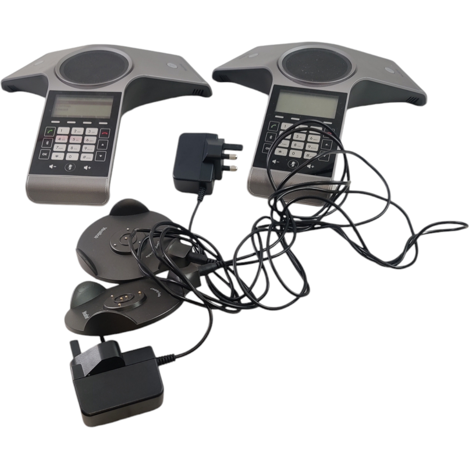 PAIR Yealink CP930W - one needs battery - power/charge cradle - Image 4