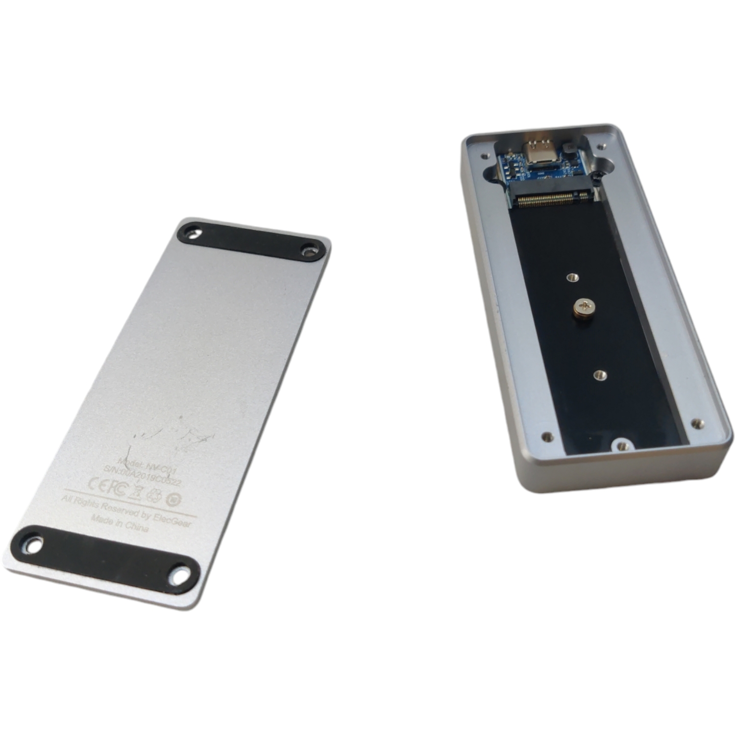 USB C NVME SSD External Enclosure - Image 3