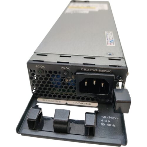 Cisco C3KX-PWR-1100W Power Supply C3KX-PWR-350WAC