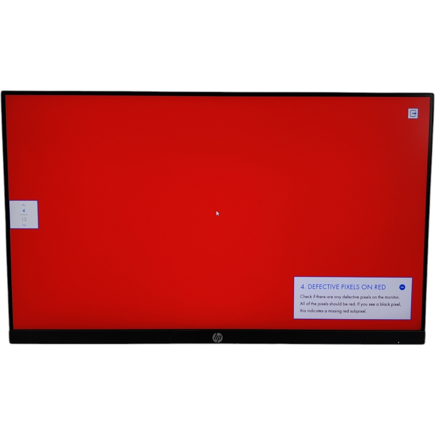 HP P244 Monitor 24″ HDMI Monitor – without stand | UKComputerparts