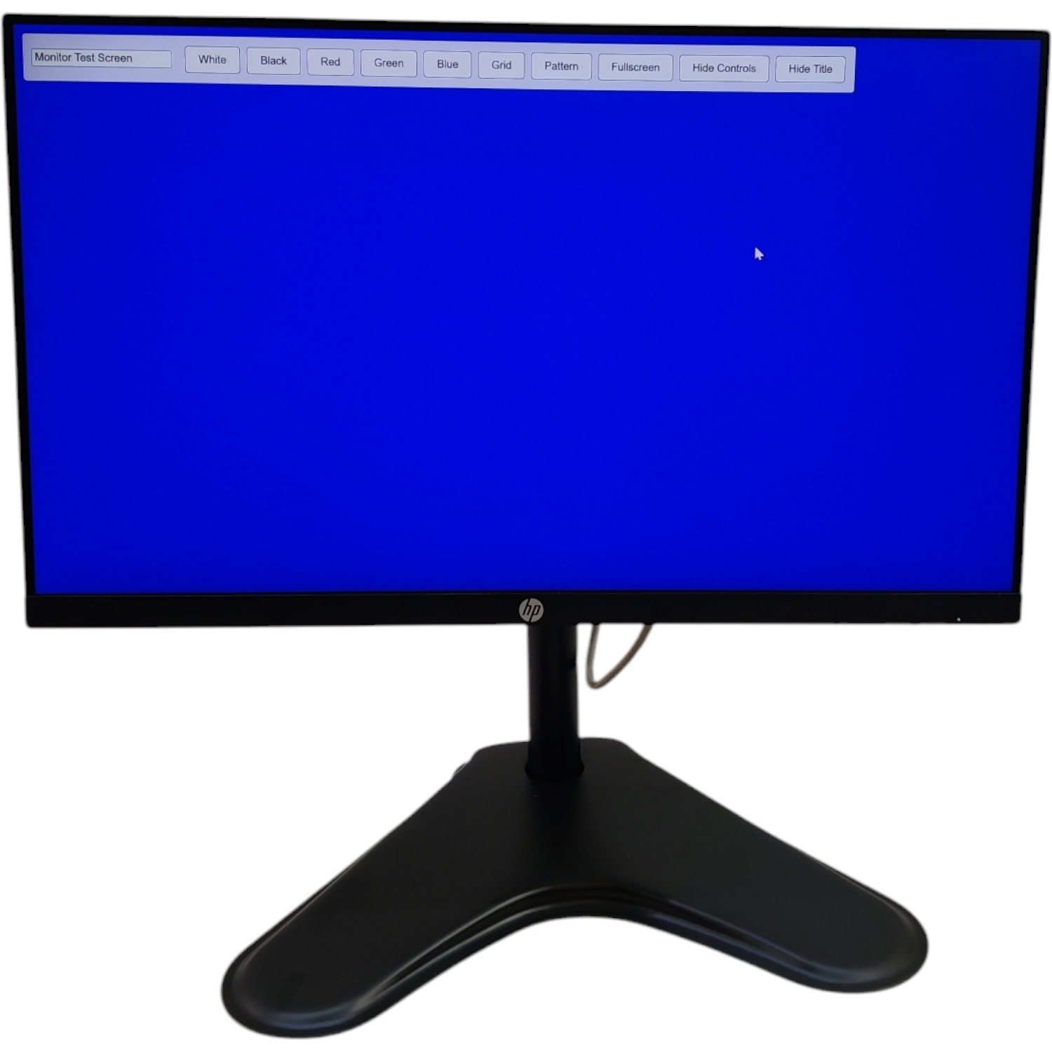 HP P244 Monitor 24″ HDMI Monitor – Tilt Swivel Rotate Heigth with HDMI ...