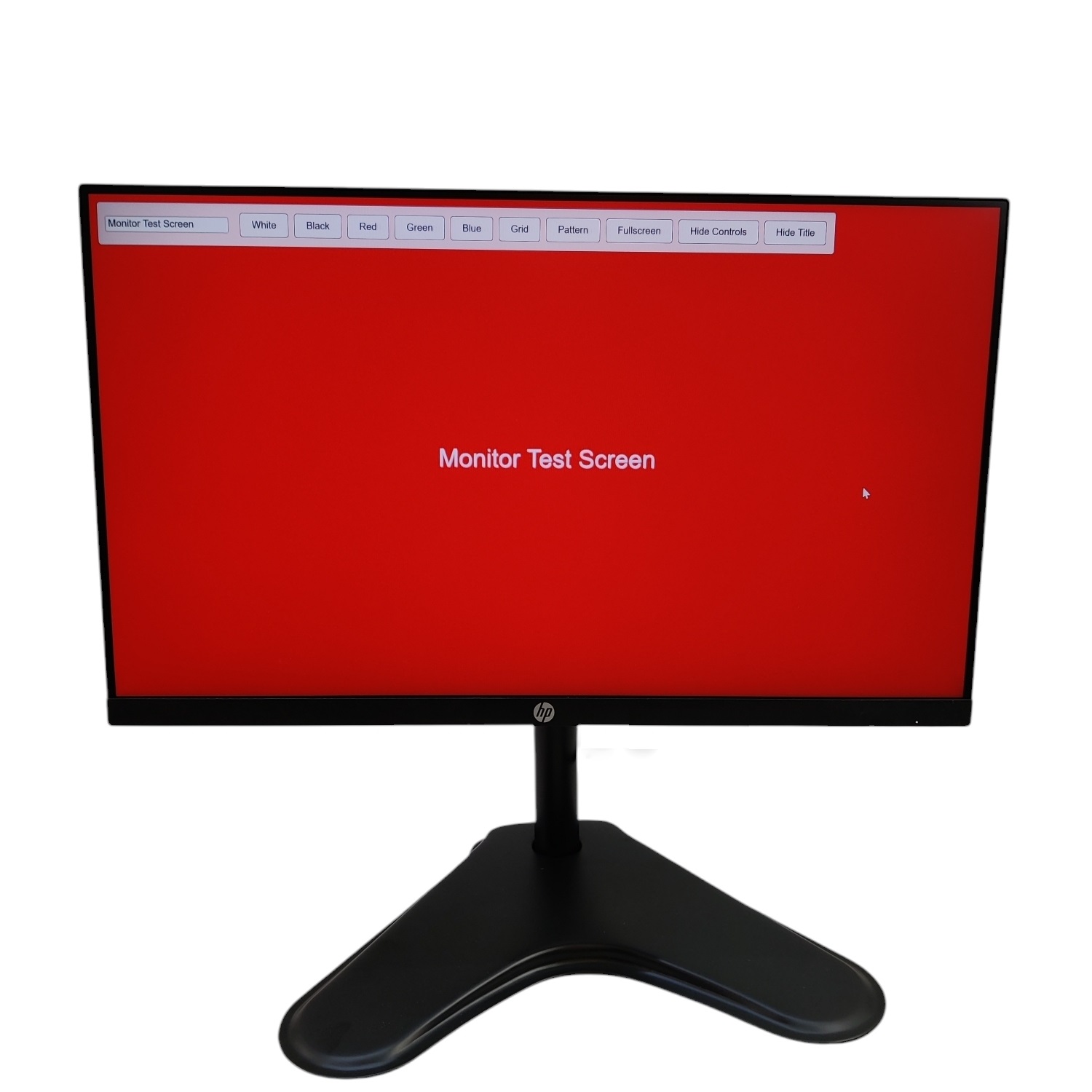 HP P244 Monitor 24″ HDMI Monitor – Tilt Swivel Rotate Heigth with HDMI ...