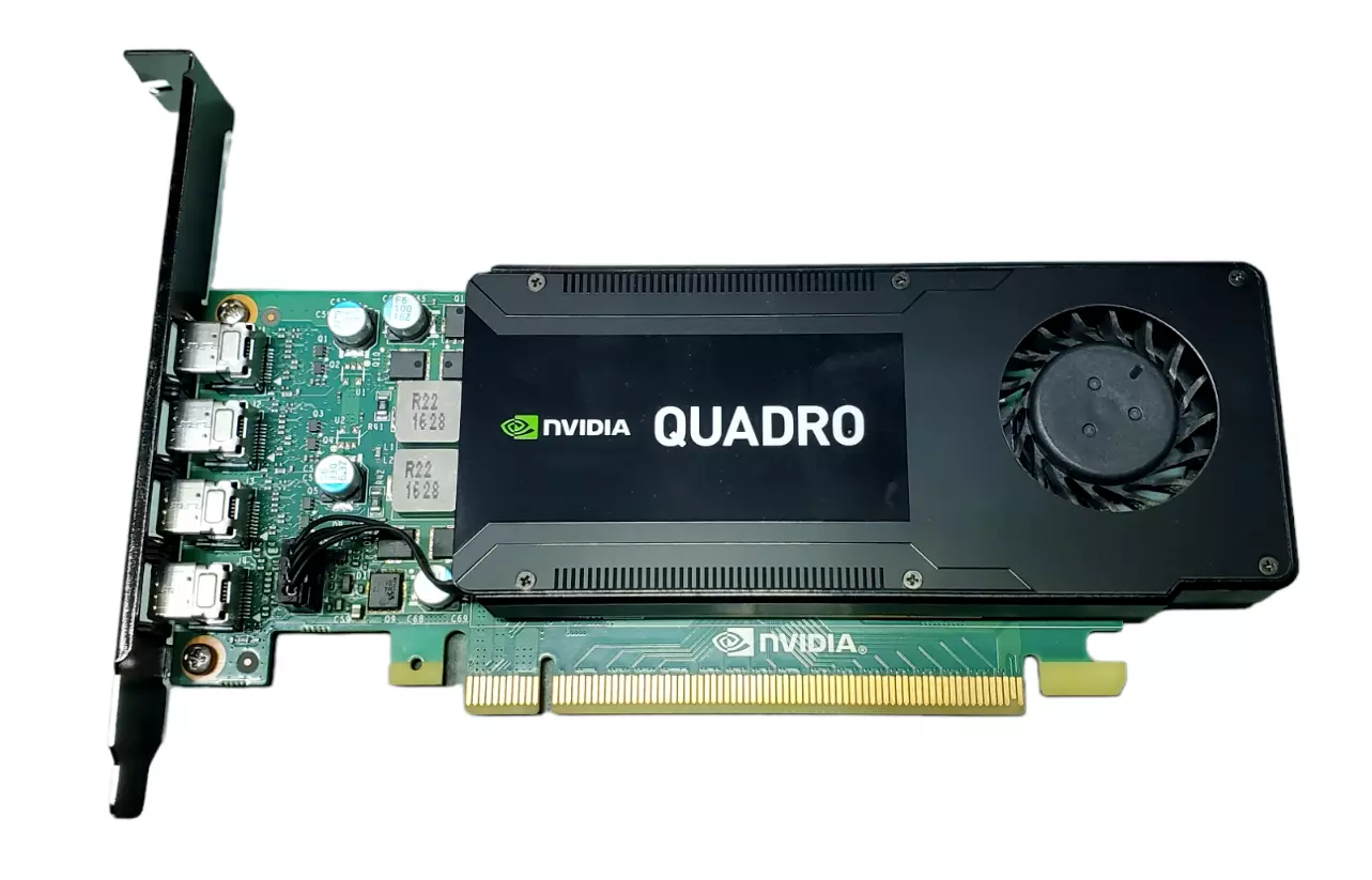NVIDIA Quadro K1200 4GB GDDR5 Video Graphics Card - full height