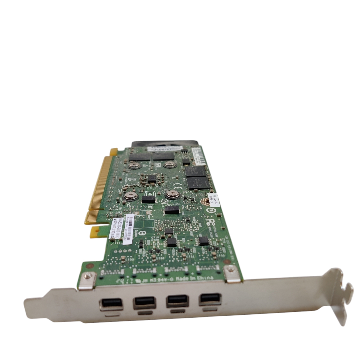 NVIDIA Quadro K1200 4GB GDDR5 Video Graphics Card - full height - Image 3