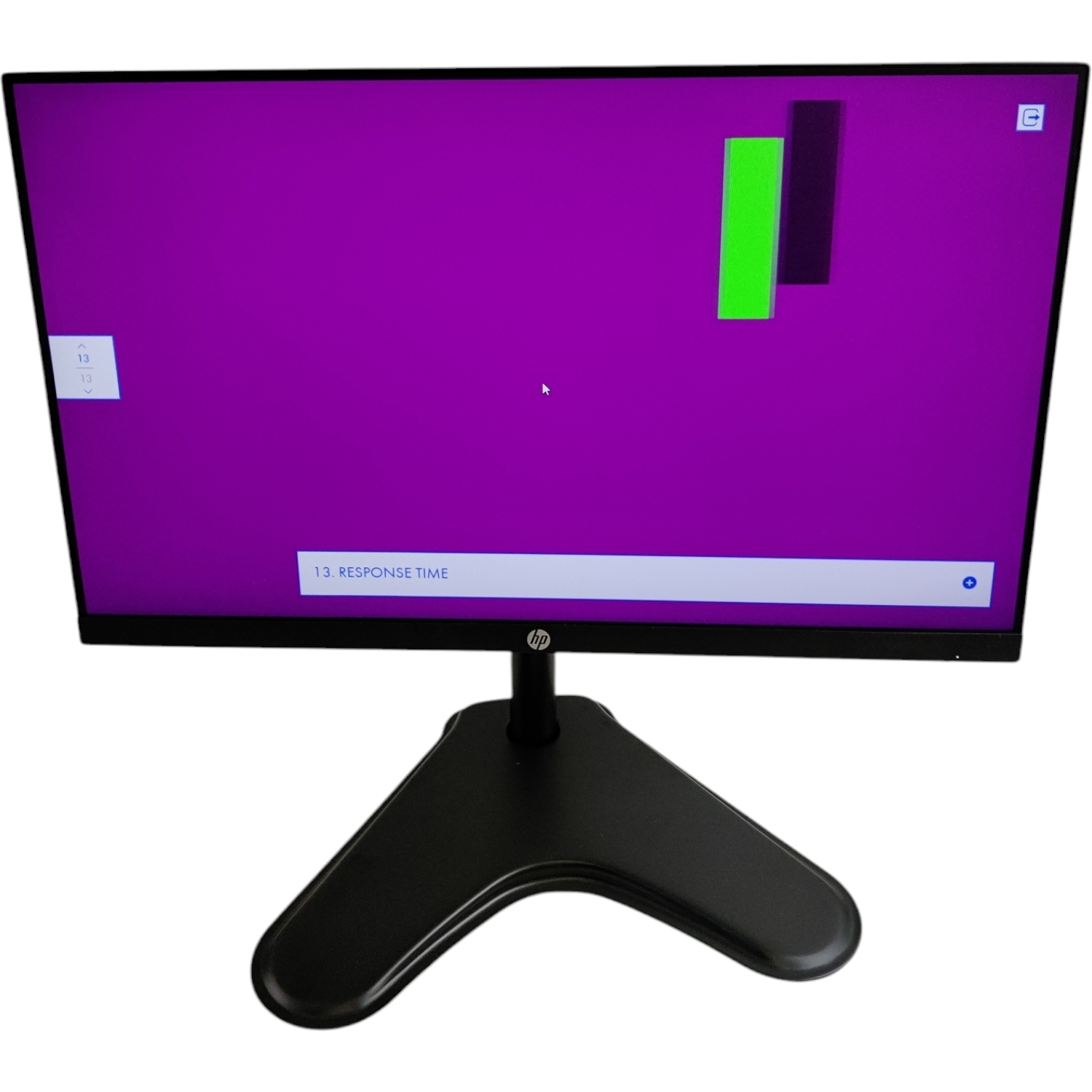 HP P244 Monitor 24″ HDMI Monitor – Tilt Swivel Rotate Heigth with HDMI ...