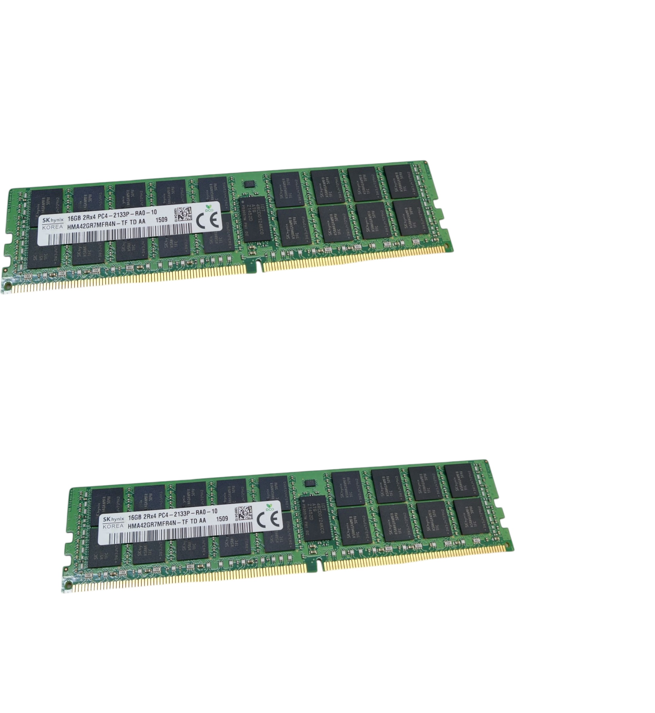 32GB (2 X 16GB)*SERVER MEMORY*SK Hynix HMA42GR7MFR4N-TF PC4-17000 DDR4-2133MHz 288-Pin ECC RAM