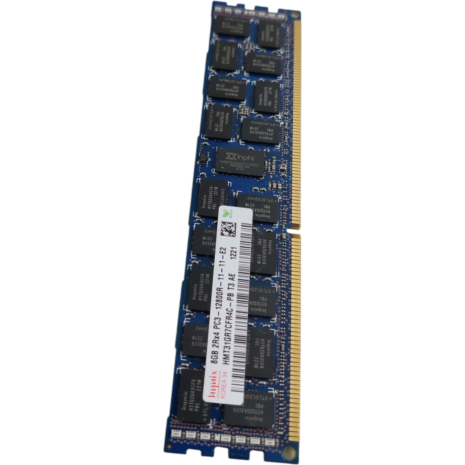 8GB DDR3 **FOR SERVER* HYNIX ECC Ram Memory 12800R HMT31GR7CFR4C-PB - Image 4
