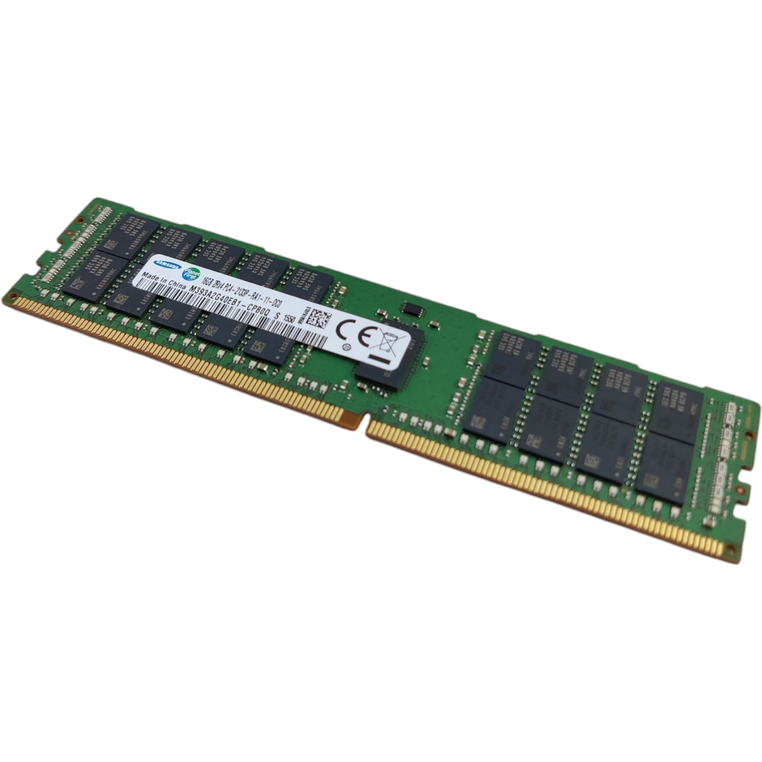 16GB *SERVER MEMORY*SAMSUNG M393A2G40EB1-CPB PC4-17000 DDR4-2133MHz 288-Pin ECC RAM