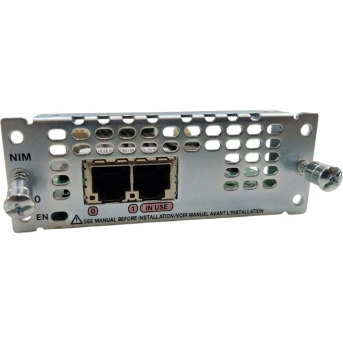 CISCO NIM-2FX0 V02 Network Interface Module - Image 4