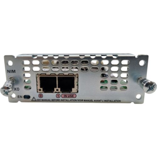 CISCO NIM-2FX0 V02 Network Interface Module - Image 3