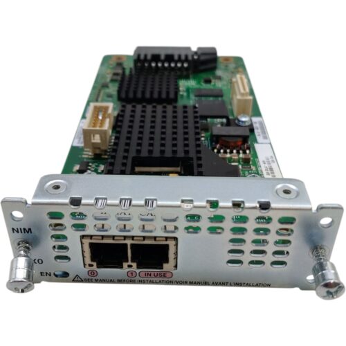 CISCO NIM-2FX0 V02 Network Interface Module