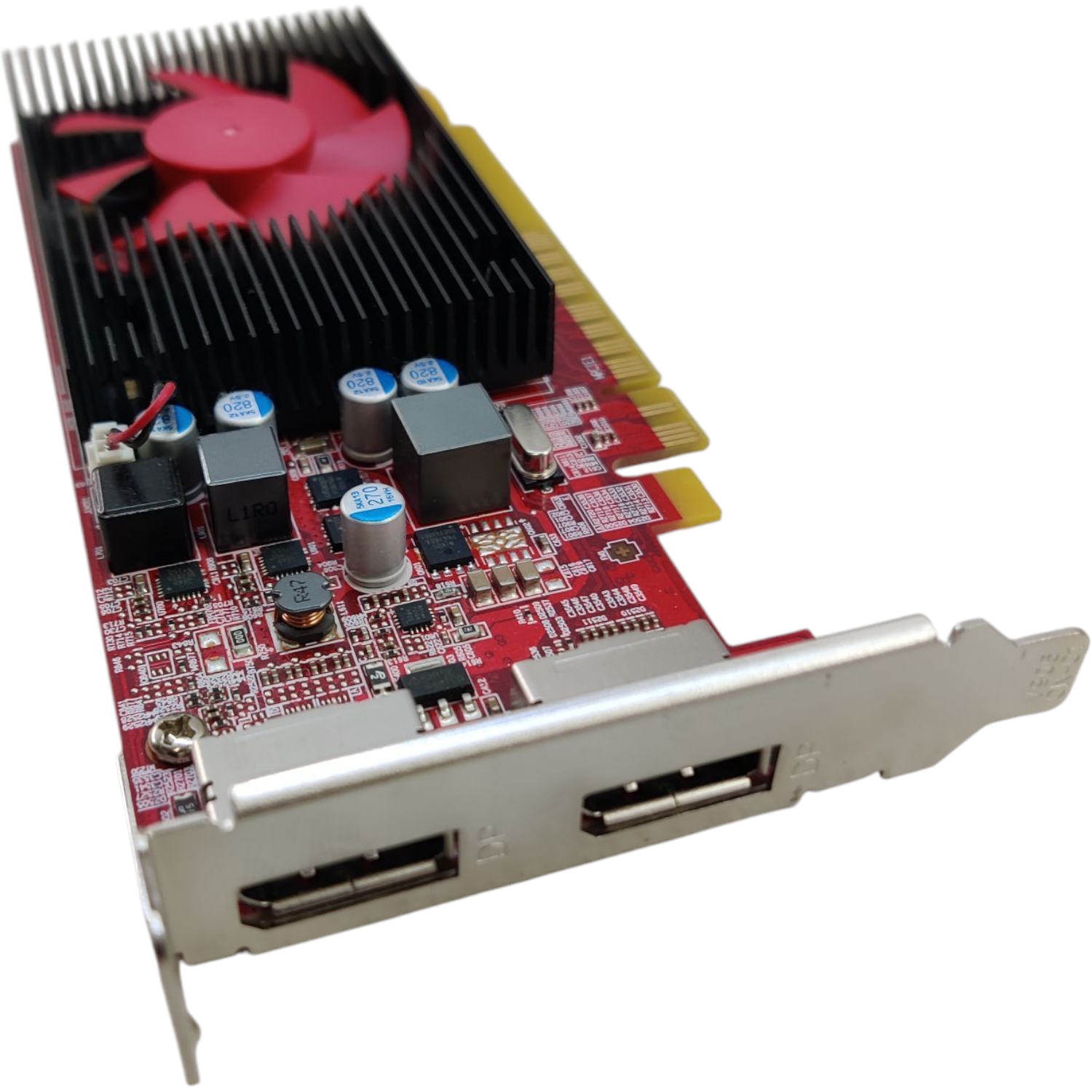 HP AMD Radeon R7 430 2GB GDDR5 Graphic Card with cables PCIe – 2x ...