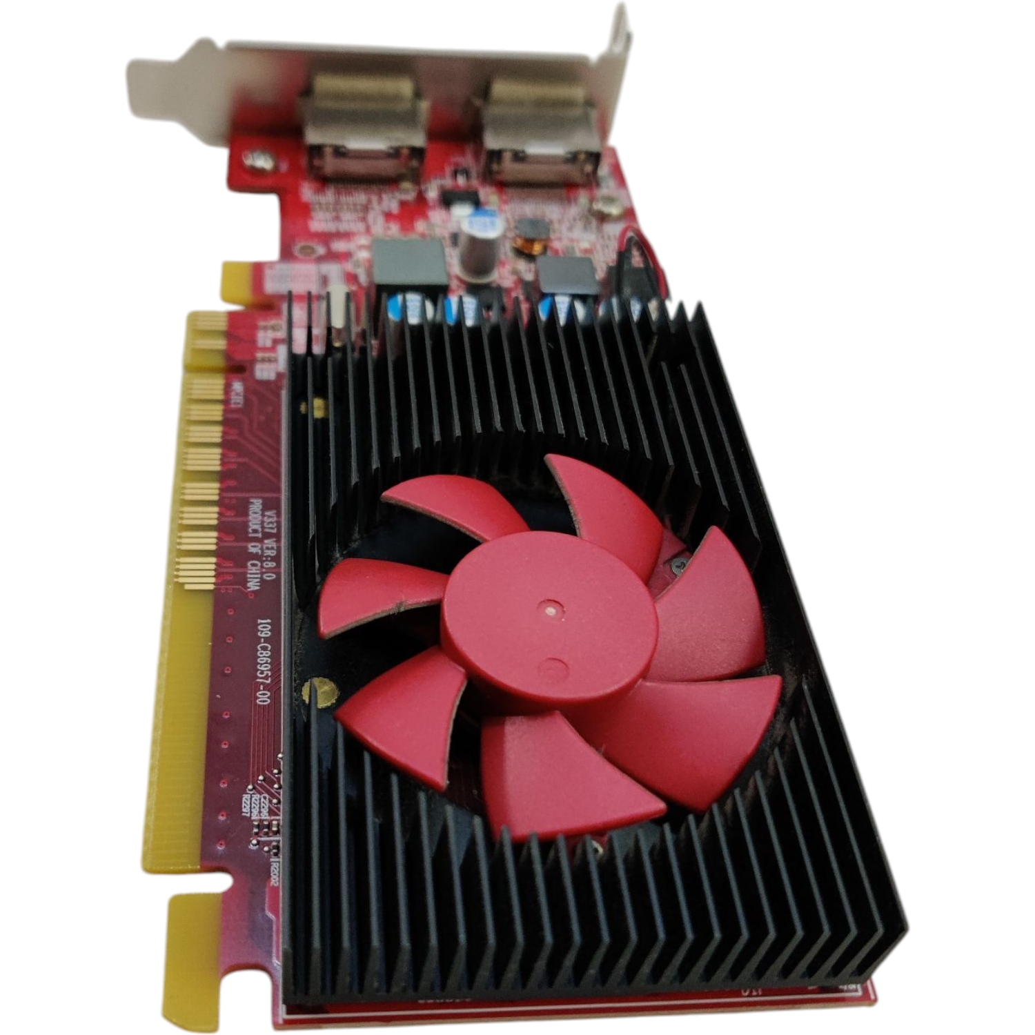 HP AMD Radeon R7 430 2GB GDDR5 Graphic Card with cables PCIe – 2x ...