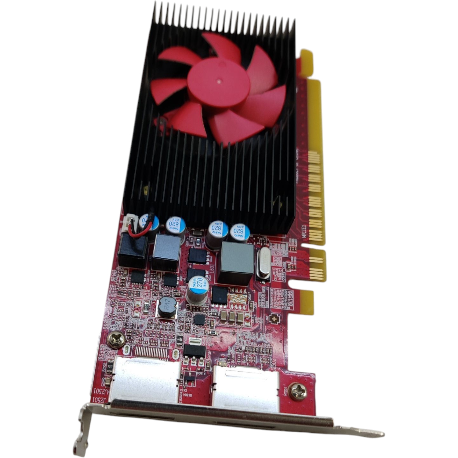 HP AMD Radeon R7 430 2GB GDDR5 Graphic Card with cables PCIe – 2x ...