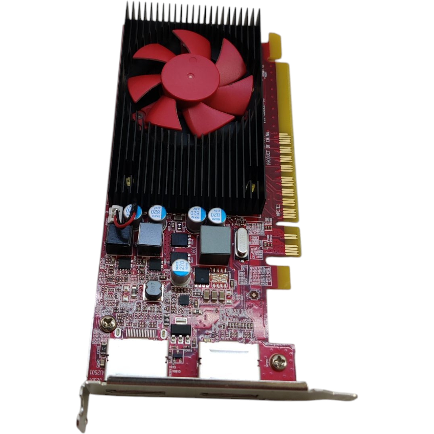 HP AMD Radeon R7 430 2GB GDDR5 Graphic Card with cables PCIe – 2x ...