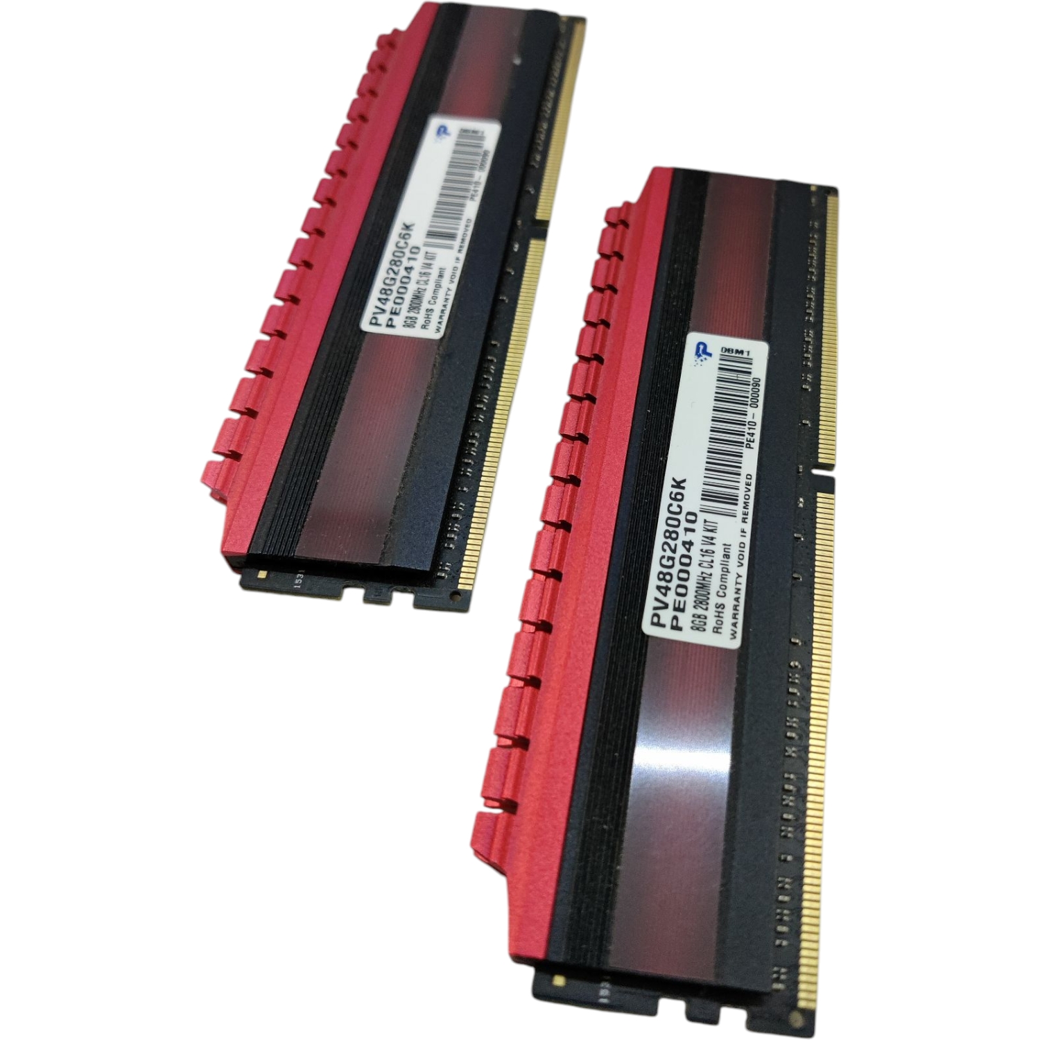 16GB (2 x 8GB) Patriot Memory VIPER 4 Series 2800MHz (PC4 22400) Dual Channel DDR4 PV48G280C6K - Image 3
