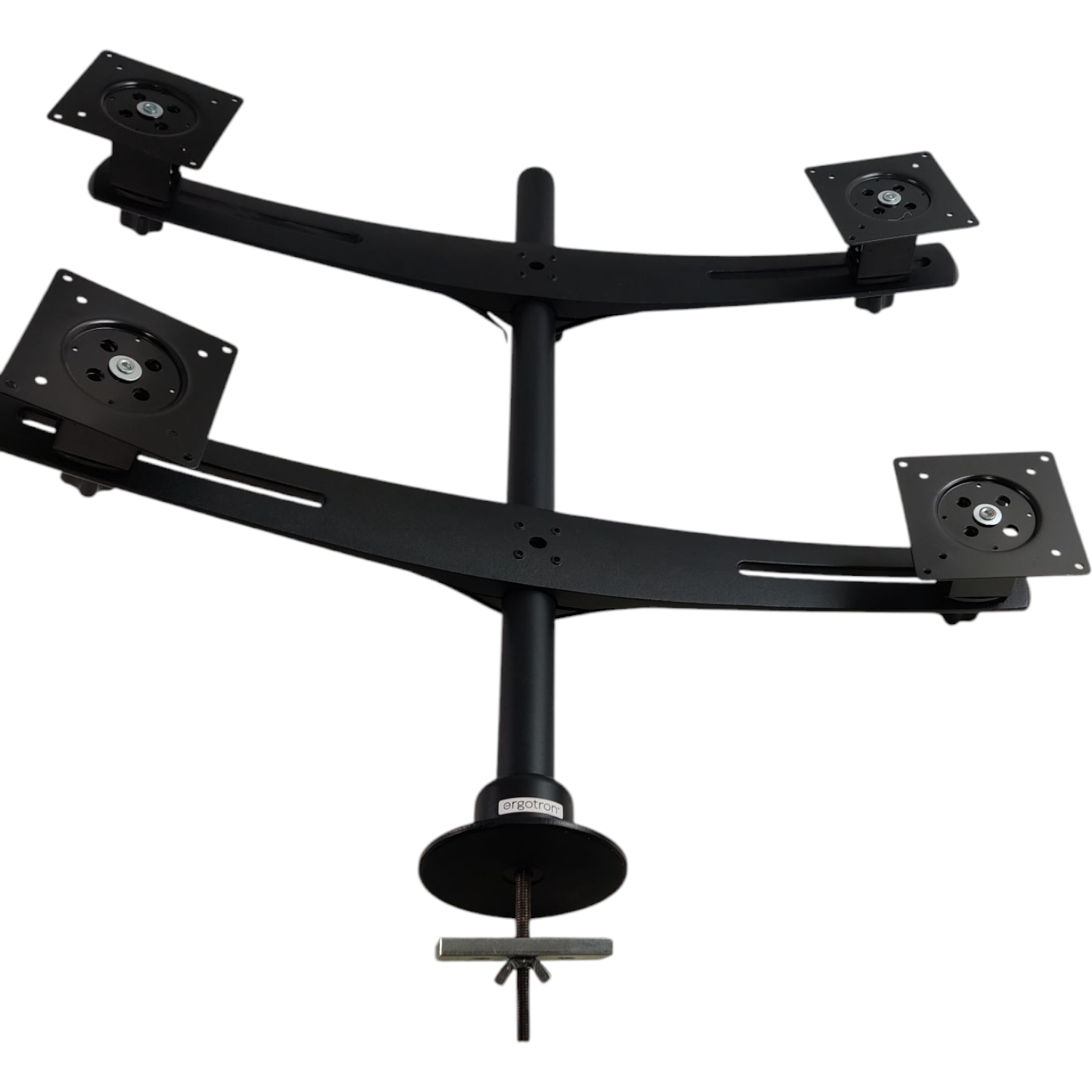Ergotron DS100 Quad-Monitor Hole Mount Arm 4 x UP TO 24 INCH