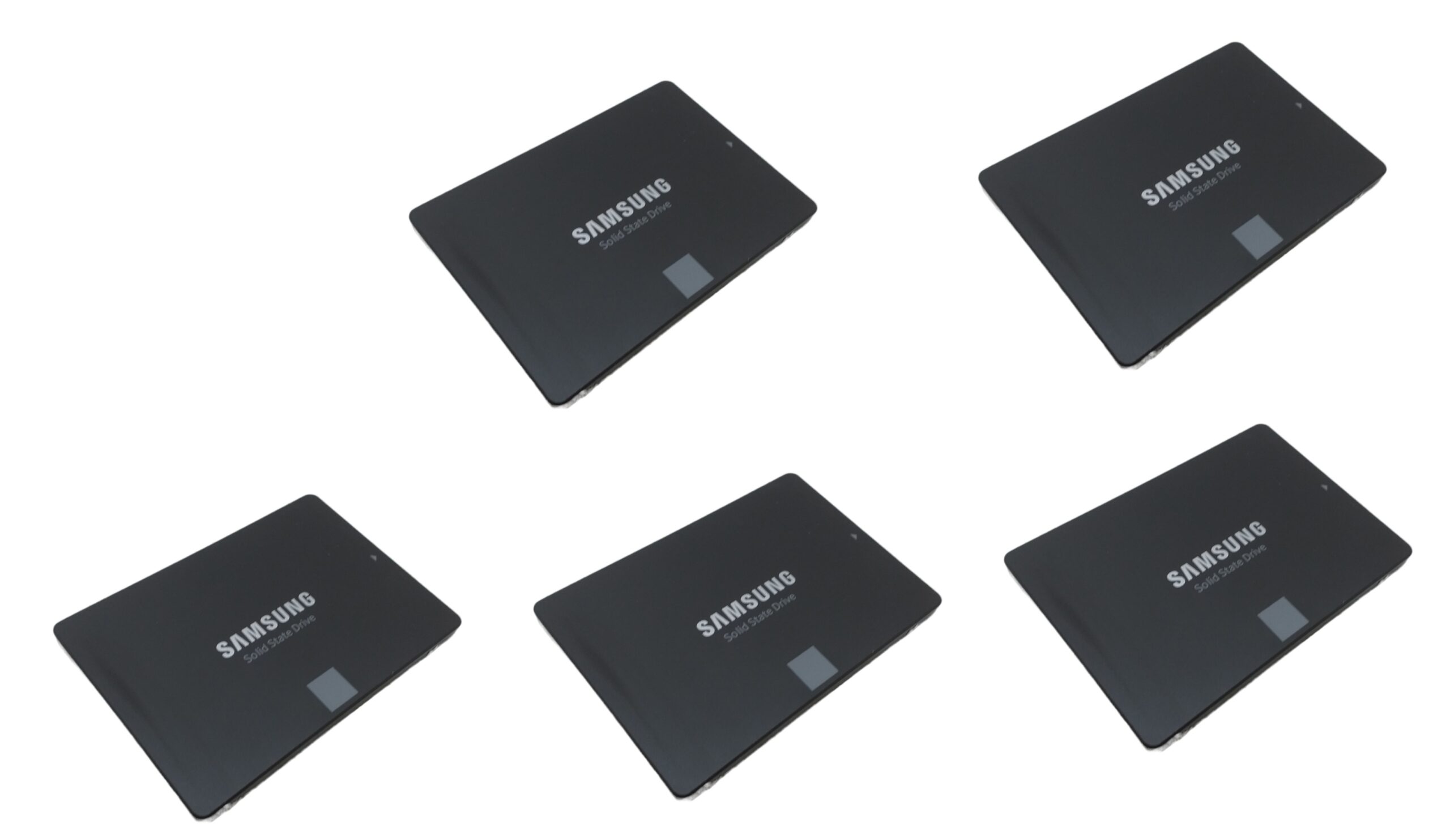 Job lot 5 x Samsung 850 EVO 500GB 2.5" SSD Solid State Drive MZ-75E500