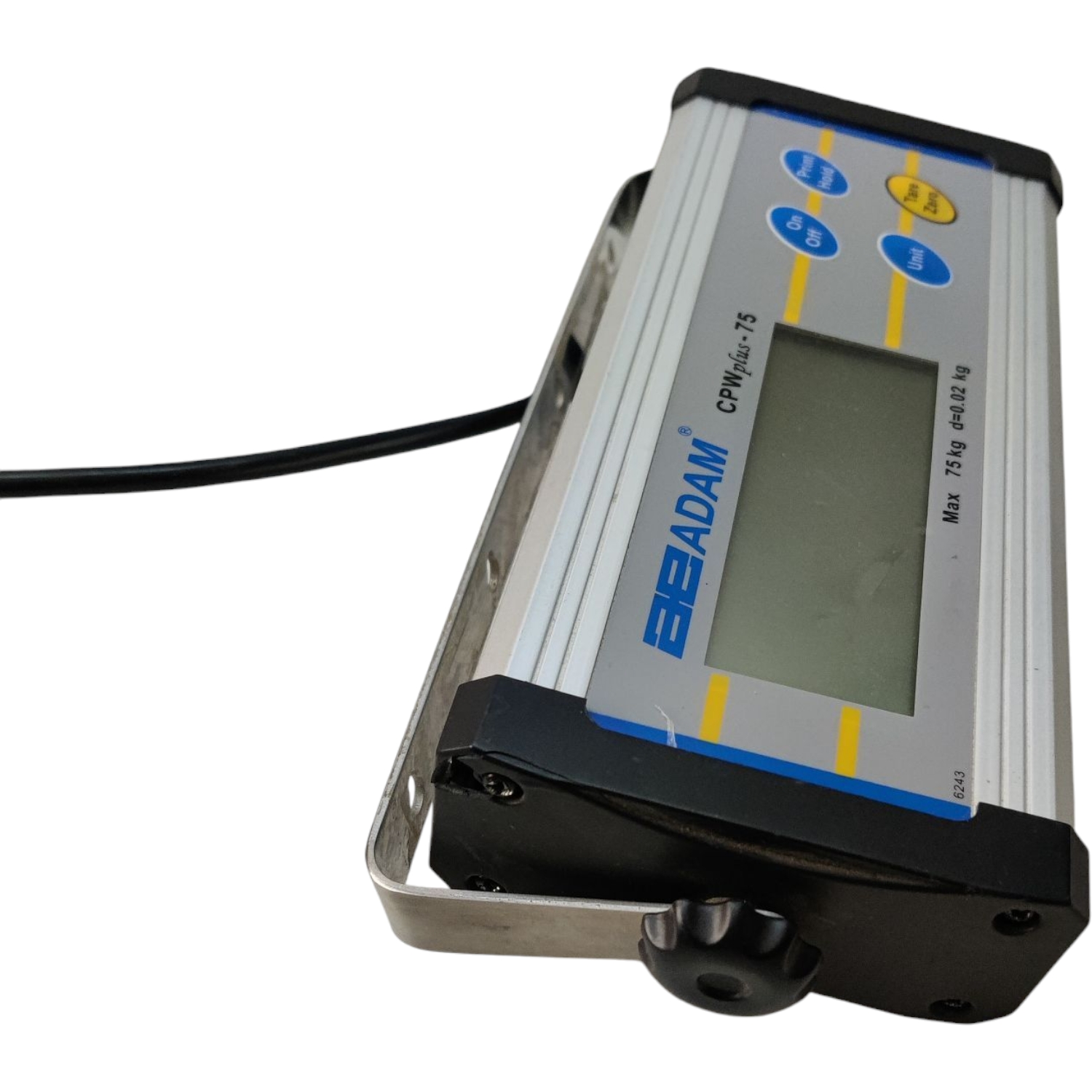 ADAM EQUIPMENT CPWPLUS 75 DIGITAL BENCH TOP SCALE 75KG 165LB - Image 6