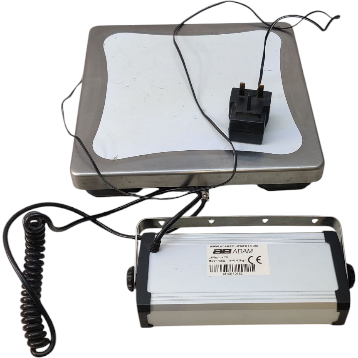 ADAM EQUIPMENT CPWPLUS 75 DIGITAL BENCH TOP SCALE 75KG 165LB - Image 5