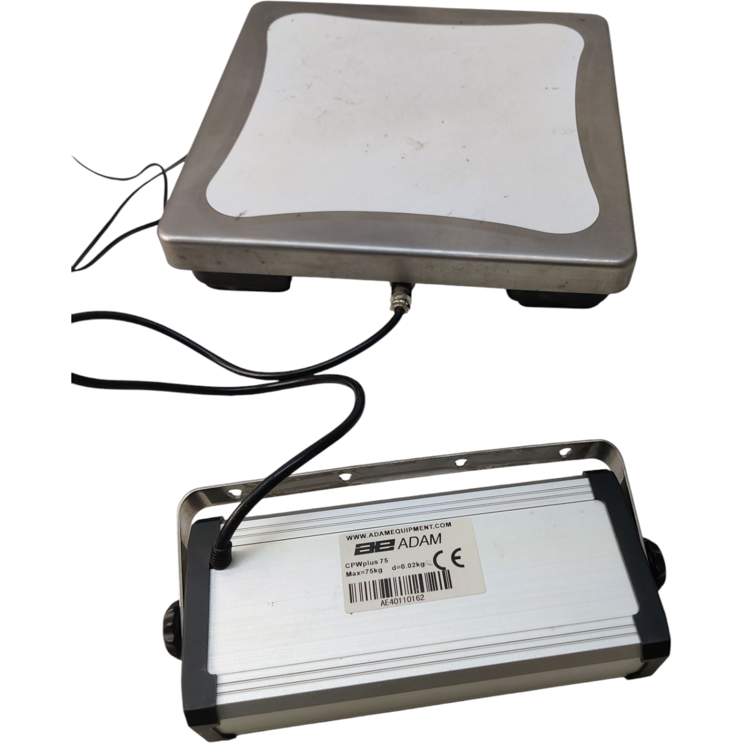 ADAM EQUIPMENT CPWPLUS 75 DIGITAL BENCH TOP SCALE 75KG 165LB - Image 4