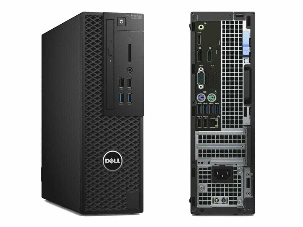 【高性能i7】DELL Precision Tower 3420 6Gen Dell Precision Tower 3420 INTEL i7 6th Gen 32GB RAM 512GB SSD